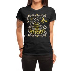 Feeling Witchy' Stylized Printed Tee